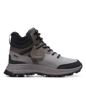 Clarks ATL Trek Sky GORE-TEX Kadın Bilek Boy Bot Gri | CLK041NRO