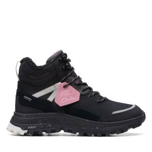 Clarks ATL Trek Sky GORE-TEX Kadın Bilek Boy Bot Siyah | CLK463NST