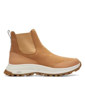 Clarks ATL Trek Up Su Geçirmez Kadın Bilek Boy Bot Açık Kahverengi | CLK952NFC