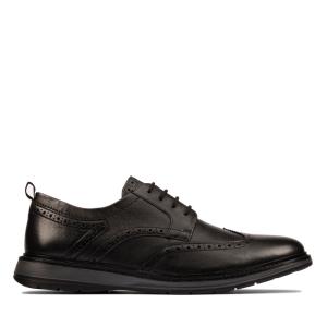 Clarks Chantry Wing Erkek Oxford Ayakkabı Siyah | CLK781TFC