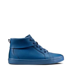 Clarks City Oasis Hi Kid Erkek Çocuk Originals Bot Koyu Mavi | CLK329ZQS