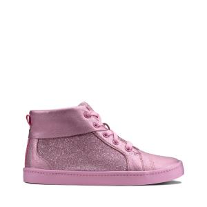 Clarks City Oasis Hi Kid Erkek Çocuk Originals Bot Pembe | CLK941AMO