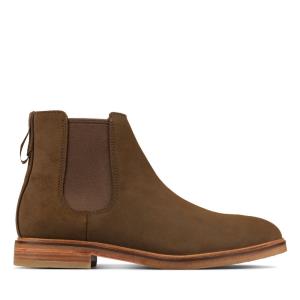 Clarks Clarkdale Gobi Erkek Originals Bot Koyu Zeytin Yeşili | CLK621AJN