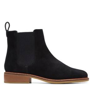 Clarks Cologne Arlo Kadın Bilek Boy Bot Siyah | CLK738QFI