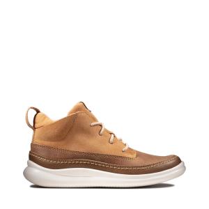 Clarks Crest Air Kid Erkek Çocuk Originals Bot Kahverengi | CLK893KPT