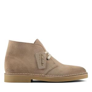 Clarks Desert Boot 2 Kadın Bilek Boy Bot Kahverengi | CLK519NVB