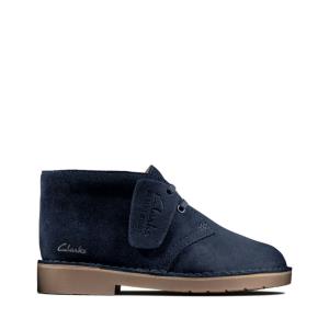 Clarks Desert Boot 2 Kid Erkek Çocuk Originals Bot Lacivert | CLK093FHB