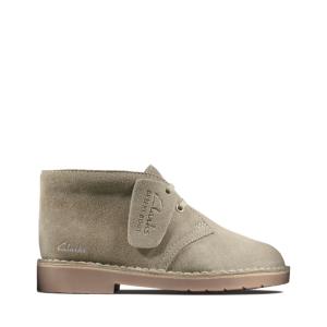 Clarks Desert Boot 2 Kid Erkek Çocuk Originals Bot Kahverengi | CLK581SDE