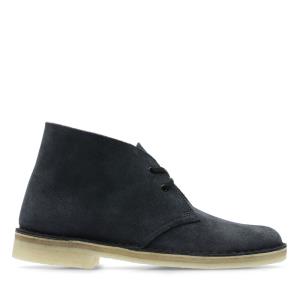 Clarks Desert Boot Erkek Originals Bot Lacivert | CLK089OTB