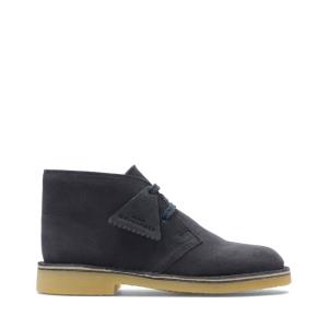 Clarks Desert Boot.. Erkek Çocuk Originals Bot Lacivert | CLK041MTL