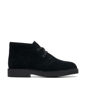 Clarks Desert Boot.. Erkek Çocuk Originals Bot Siyah | CLK057ANX