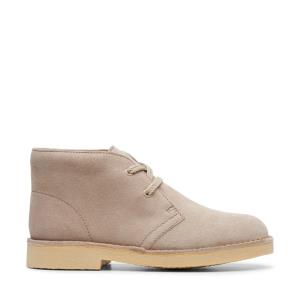 Clarks Desert Boot Erkek Çocuk Originals Bot Kahverengi | CLK309TPB