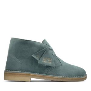 Clarks Desert Boot Kadın Bilek Boy Bot Mavi | CLK169OFE