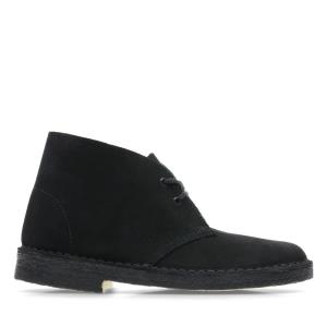 Clarks Desert Boot Kadın Bilek Boy Bot Siyah | CLK740WEY