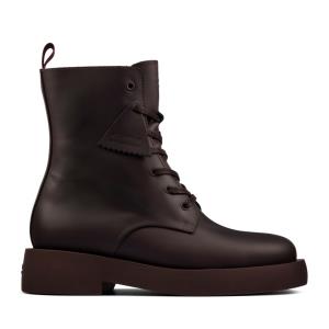 Clarks Mileno Mali Kadın Bilek Boy Bot Bordo | CLK643NTB