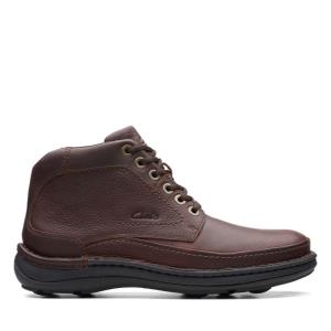 Clarks Nature Lite Erkek Originals Bot Kahverengi | CLK504IYD