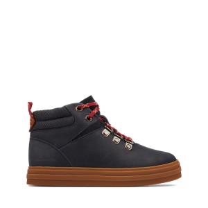 Clarks Nova Hike Kid Erkek Çocuk Originals Bot Lacivert | CLK152TAU