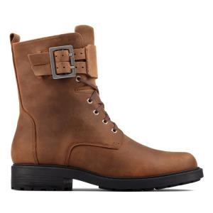 Clarks Orinoco 2 Dantel Kadın Bilek Boy Bot Kahverengi | CLK849HAR