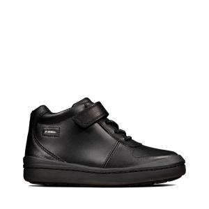 Clarks Rock Stride Kid Erkek Çocuk Originals Bot Siyah | CLK158IPX