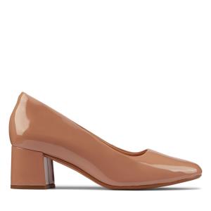 Clarks Sheer55 Court Kadın Topuklu Ayakkabı Kahverengi | CLK204YVC