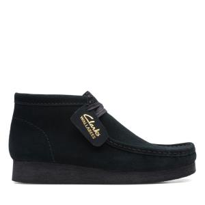 Clarks Wallabee Boot 2 Kadın Bilek Boy Bot Siyah | CLK705UVP