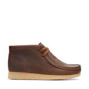 Clarks Wallabee Boot Erkek Çocuk Originals Bot Kahverengi | CLK429JZU