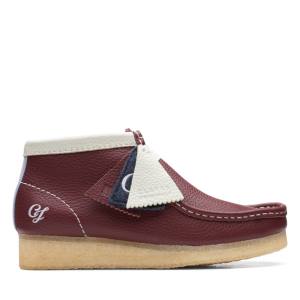 Clarks Wallabee Kadın Günlük Bot Kırmızı | CLK946UKL