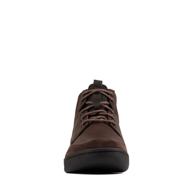 Clarks Ashcombe Hi GORE-TEX Erkek Originals Bot Kahverengi | CLK843KPX