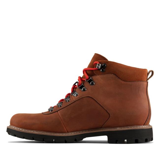 Clarks Batcombe Alp GORE-TEX Erkek Originals Bot Kahverengi | CLK062QDV