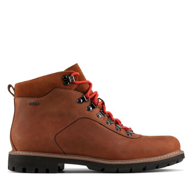 Clarks Batcombe Alp GORE-TEX Erkek Originals Bot Kahverengi | CLK062QDV