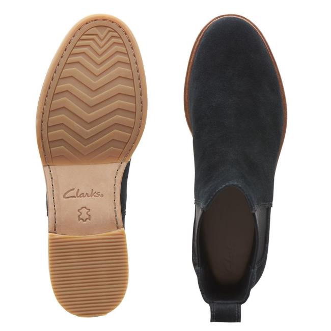 Clarks Clarkdale Arlo Kadın Bilek Boy Bot Siyah | CLK513SEO