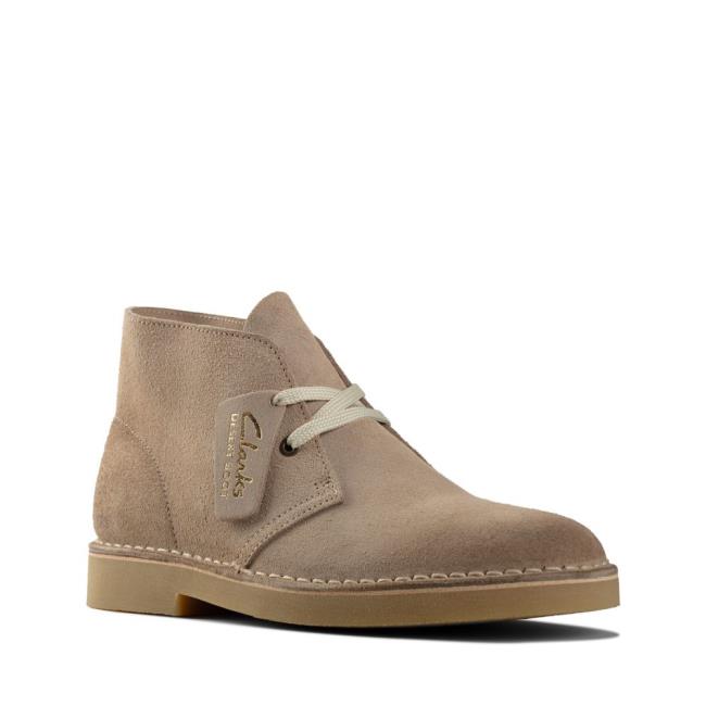 Clarks Desert Boot 2 Kadın Bilek Boy Bot Kahverengi | CLK519NVB