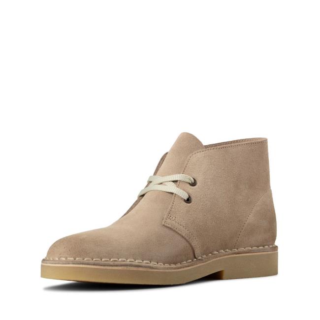 Clarks Desert Boot 2 Kadın Bilek Boy Bot Kahverengi | CLK519NVB