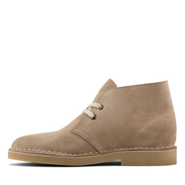 Clarks Desert Boot 2 Kadın Bilek Boy Bot Kahverengi | CLK519NVB