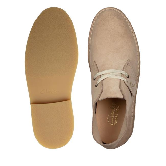 Clarks Desert Boot 2 Kadın Bilek Boy Bot Kahverengi | CLK519NVB