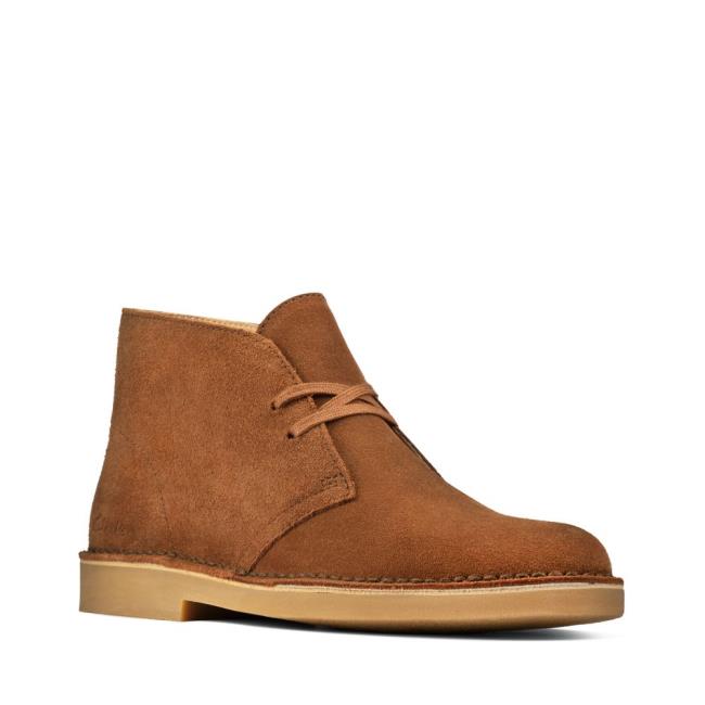 Clarks Desert Boot 2 Kadın Bilek Boy Bot Koyu Kahverengi | CLK795CMP