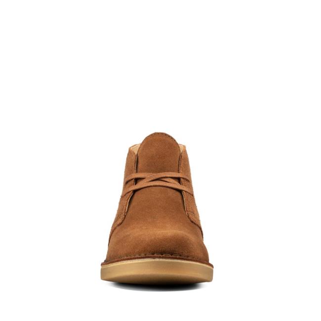 Clarks Desert Boot 2 Kadın Bilek Boy Bot Koyu Kahverengi | CLK795CMP