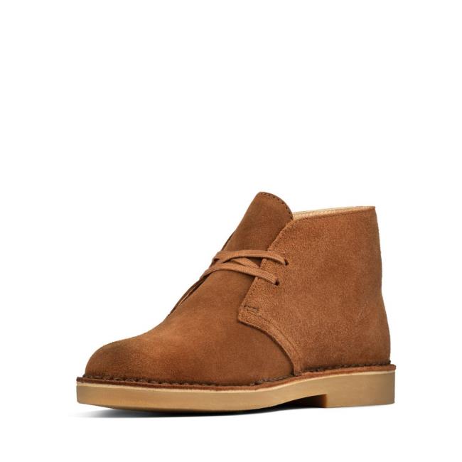 Clarks Desert Boot 2 Kadın Bilek Boy Bot Koyu Kahverengi | CLK795CMP