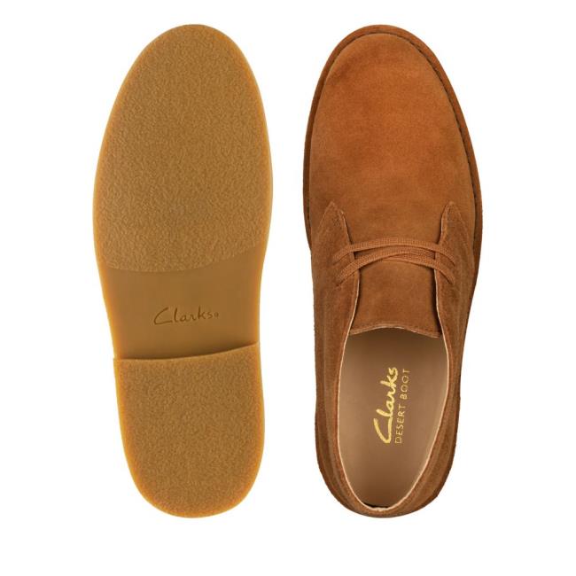 Clarks Desert Boot 2 Kadın Bilek Boy Bot Koyu Kahverengi | CLK795CMP