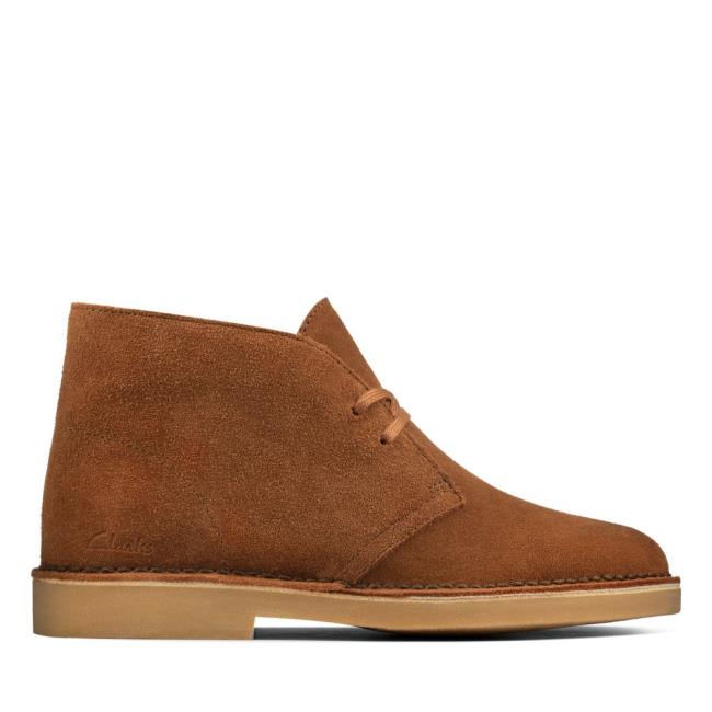 Clarks Desert Boot 2 Kadın Bilek Boy Bot Koyu Kahverengi | CLK795CMP