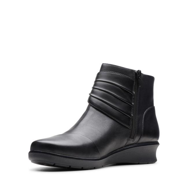 Clarks Hope Twirl Kadın Bilek Boy Bot Siyah | CLK740LSQ