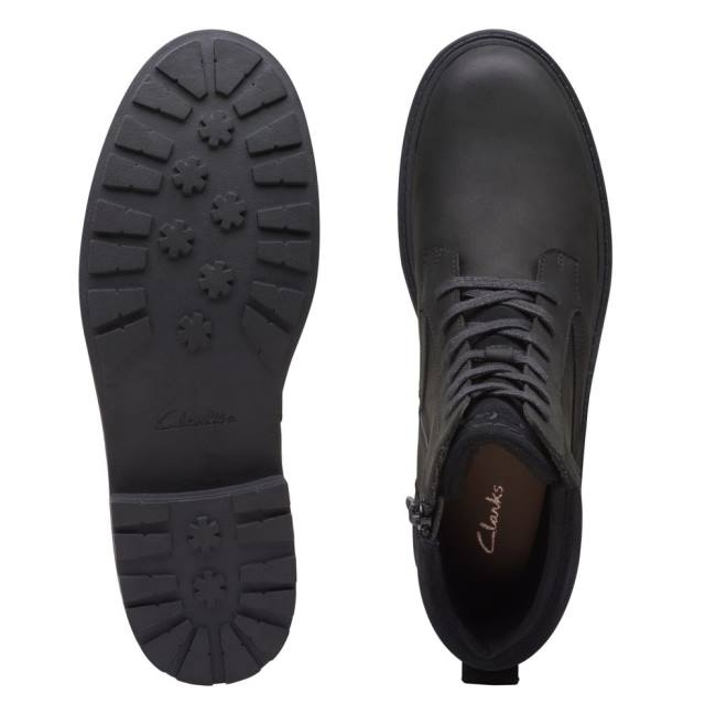 Clarks Orinoco 2 Spice Kadın Bilek Boy Bot Siyah | CLK430WIH