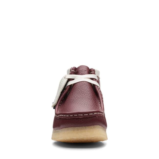 Clarks Wallabee Kadın Günlük Bot Kırmızı | CLK946UKL