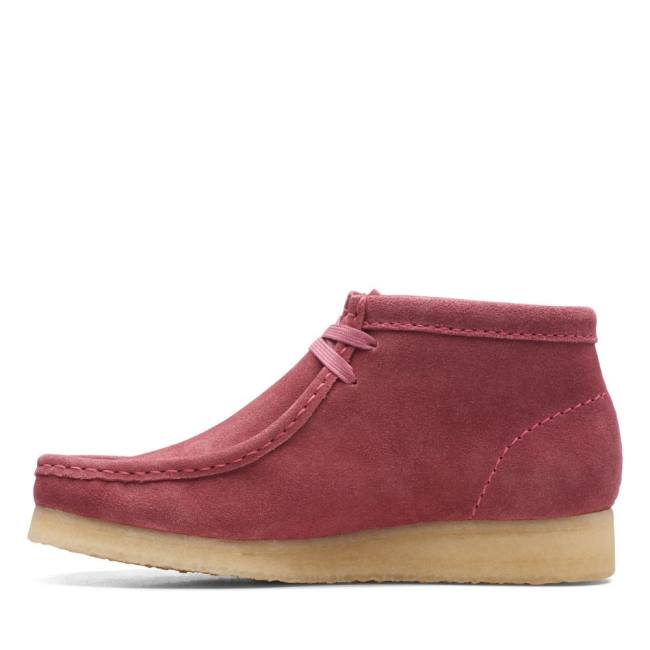 Clarks Wallabee Kadın Günlük Bot Pembe | CLK079LZS