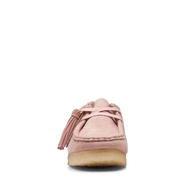 Clarks Wallabee Kadın Günlük Bot Pembe | CLK826DOT